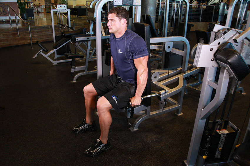 Dip Machine - Bitiş Pozisyonu