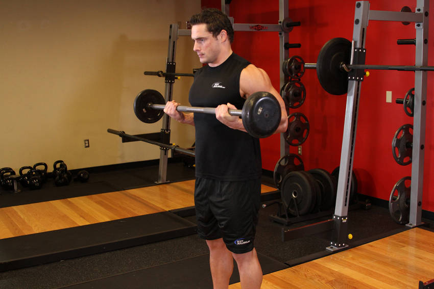 Drag Curl - Bitiş Pozisyonu