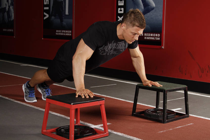 Drop Push - Başlangıç Pozisyonu