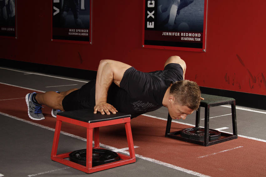 Drop Push - Bitiş Pozisyonu