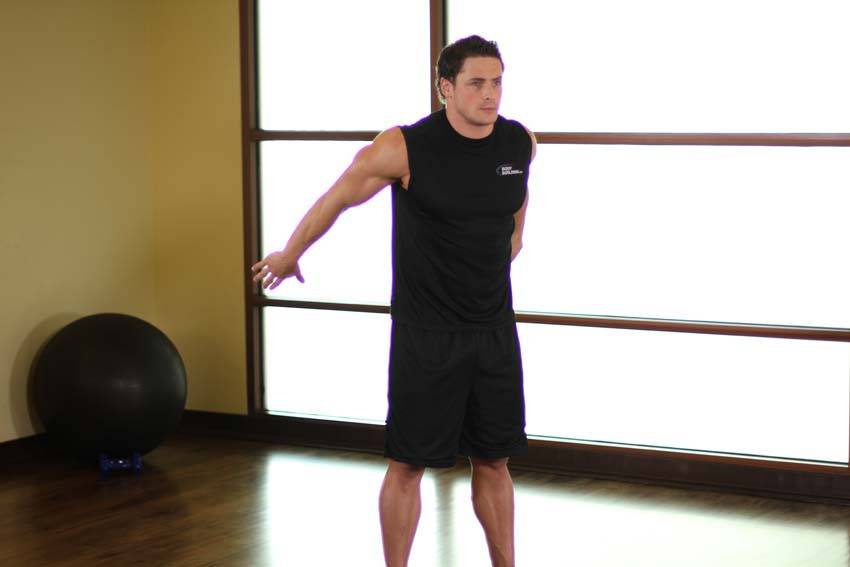 Dynamic Back Stretch - Başlangıç Pozisyonu