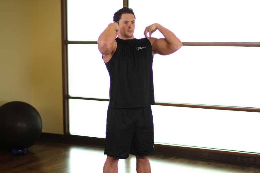 Elbow Circles - Bitiş Pozisyonu