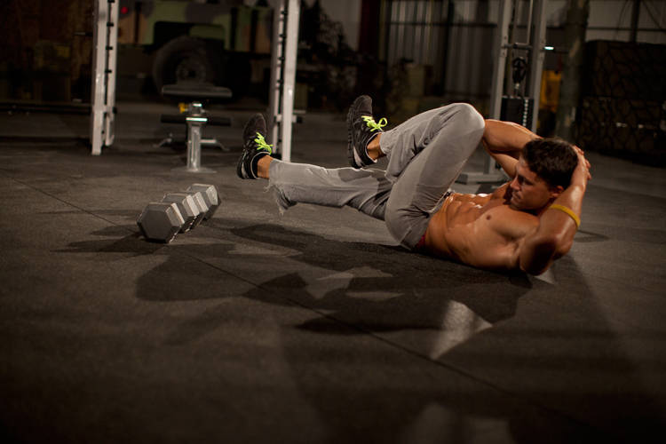 Elbow to Knee - Başlangıç Pozisyonu