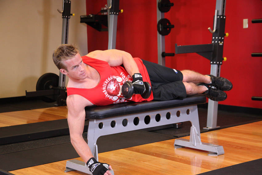 External Rotation - Başlangıç Pozisyonu