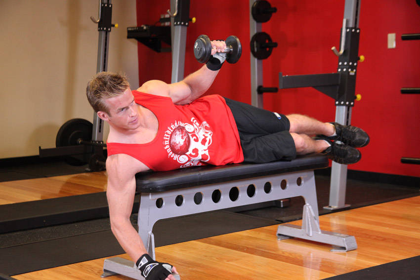 External Rotation - Bitiş Pozisyonu