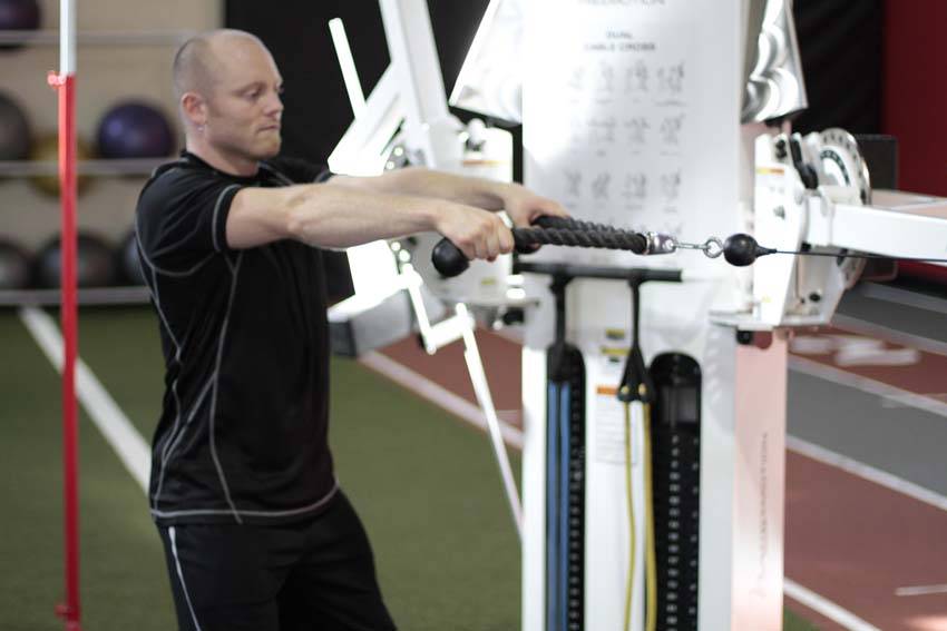 Face Pull - Başlangıç Pozisyonu