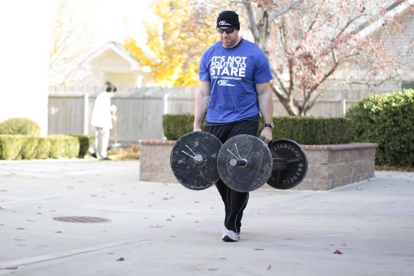 Farmer's Walk - Bitiş Pozisyonu