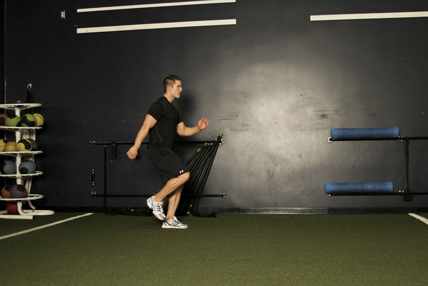 Fast Skipping - Bitiş Pozisyonu