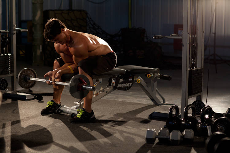 Finger Curls - Başlangıç Pozisyonu