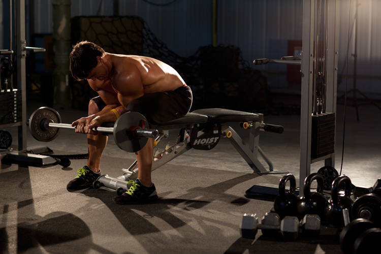 Finger Curls - Bitiş Pozisyonu