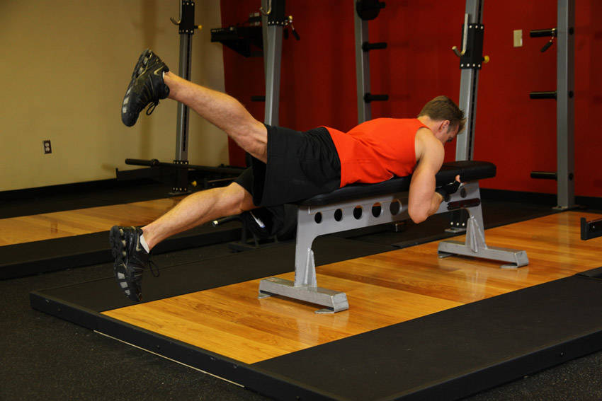 Flutter Kicks - Bitiş Pozisyonu