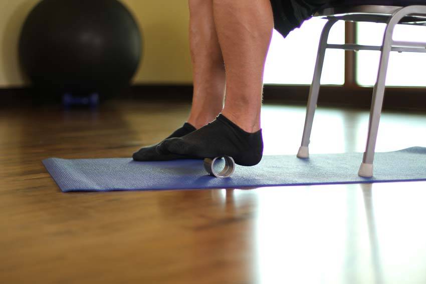 Foot-SMR - Bitiş Pozisyonu