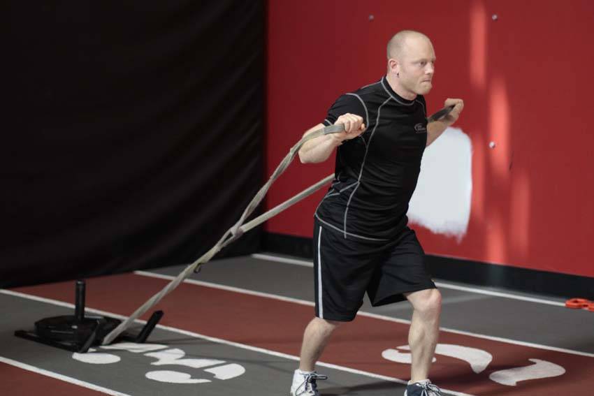 Forward Drag with Press - Başlangıç Pozisyonu