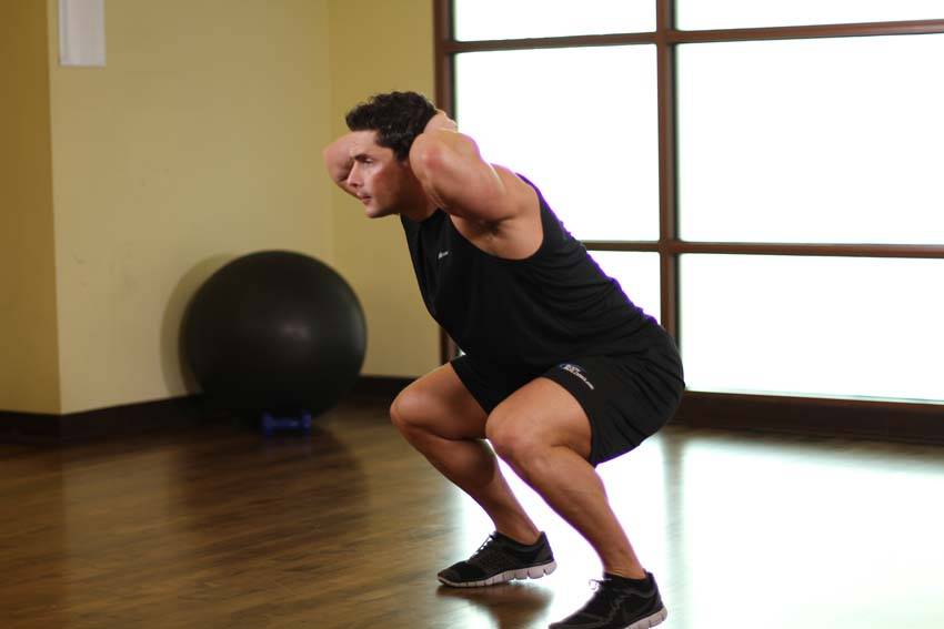 Frog Hops - Başlangıç Pozisyonu