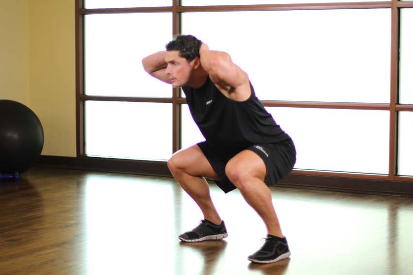 Frog Hops - Bitiş Pozisyonu