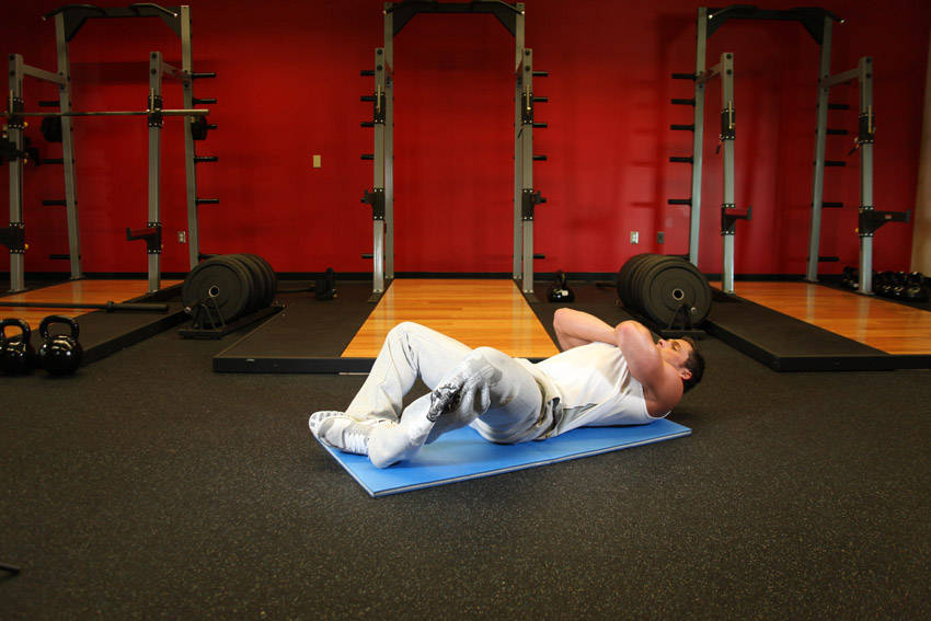 Frog Sit-Ups - Başlangıç Pozisyonu