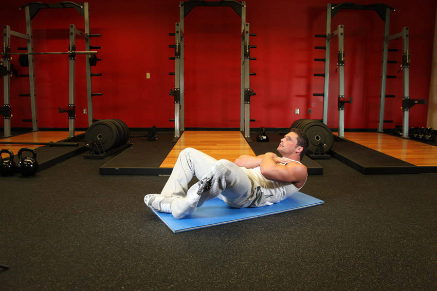 Frog Sit-Ups - Bitiş Pozisyonu