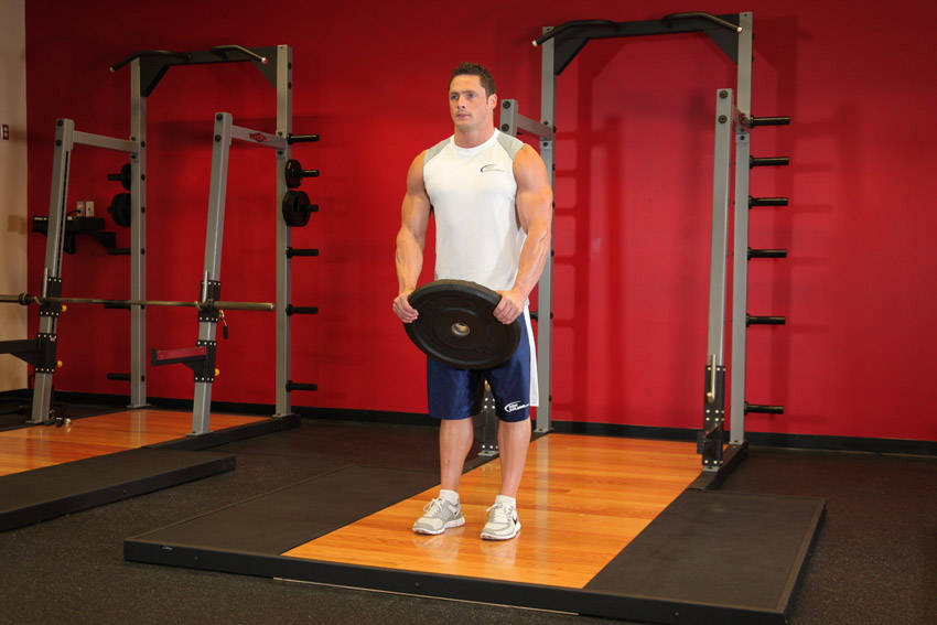 Front Plate Raise - Başlangıç Pozisyonu