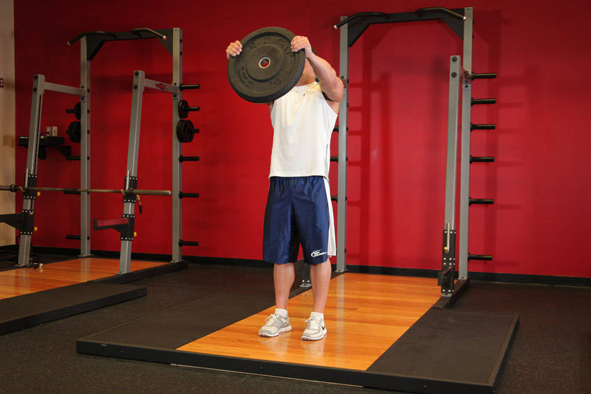 Front Plate Raise - Bitiş Pozisyonu