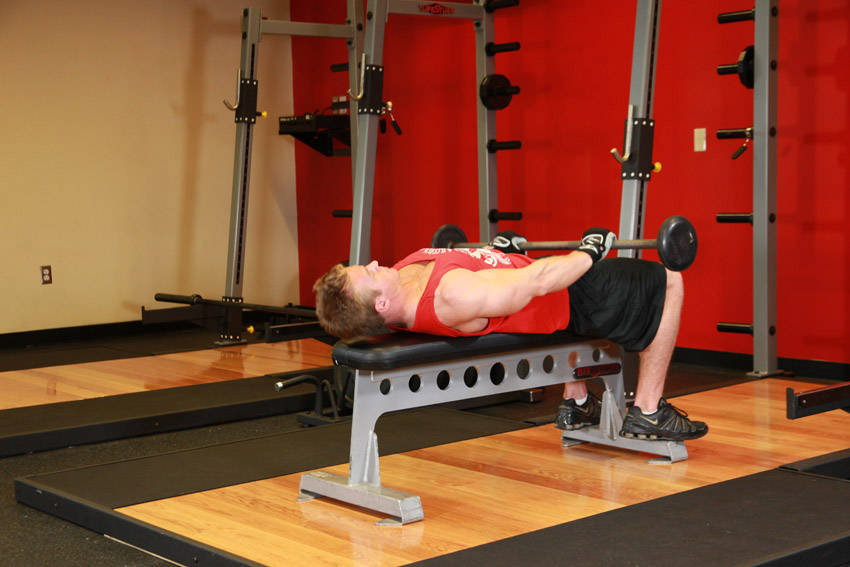 Front Raise And Pullover - Başlangıç Pozisyonu