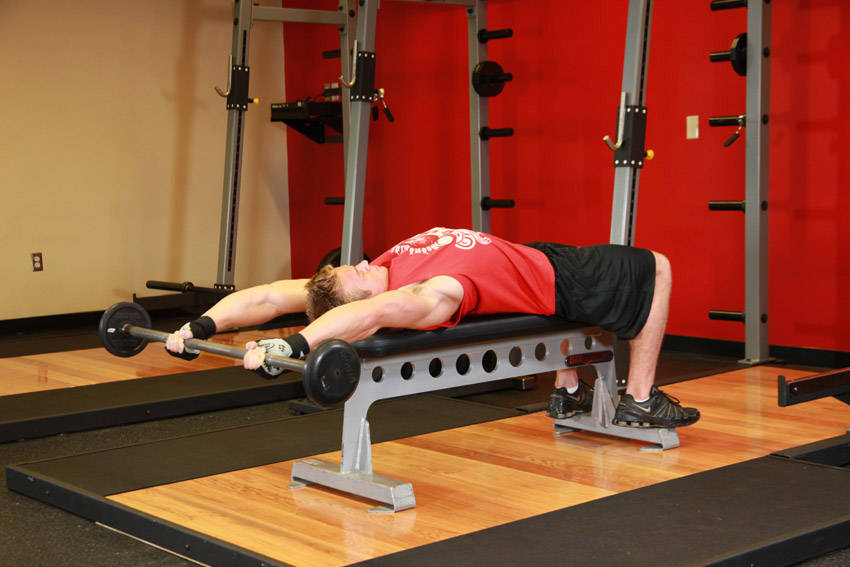 Front Raise And Pullover - Bitiş Pozisyonu