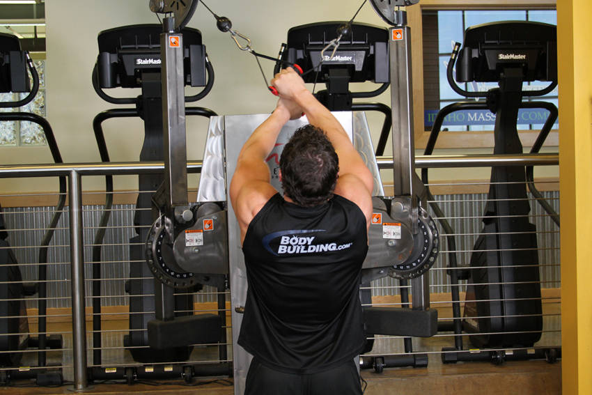 Full Range-Of-Motion Lat Pulldown - Başlangıç Pozisyonu