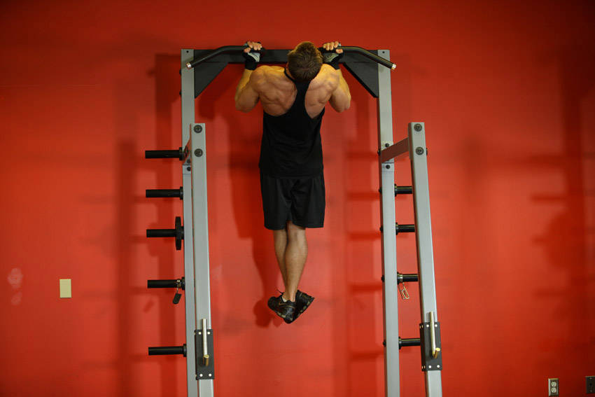 Gironda Sternum Chins - Bitiş Pozisyonu