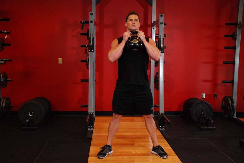 Goblet Squat - Başlangıç Pozisyonu