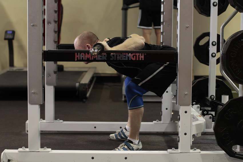 Good Morning off Pins - Başlangıç Pozisyonu