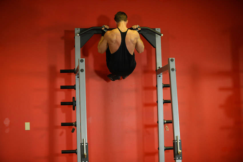 Gorilla Chin/Crunch - Bitiş Pozisyonu