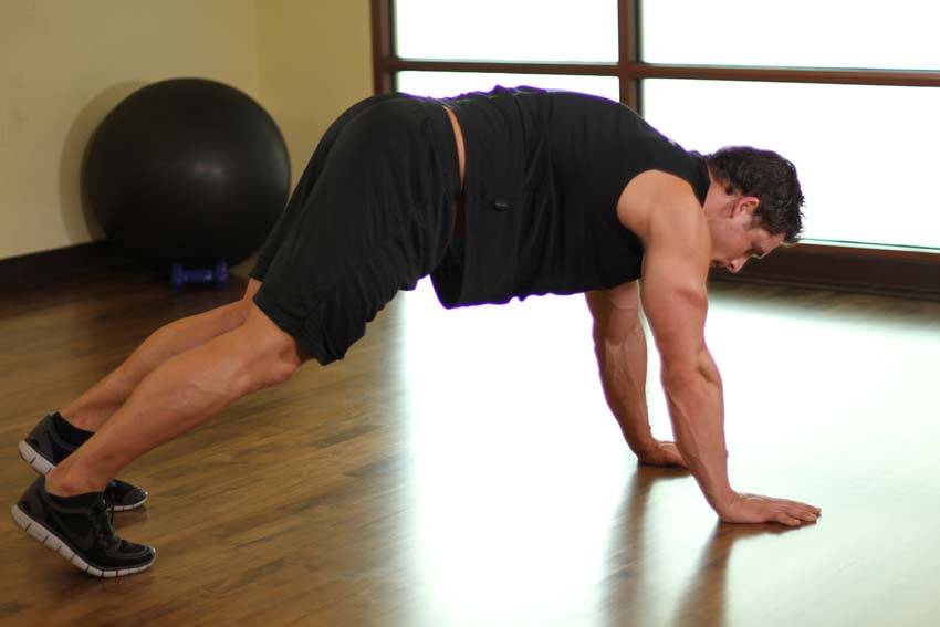 Groiners - Başlangıç Pozisyonu