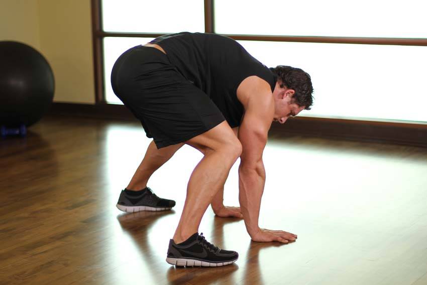 Groiners - Bitiş Pozisyonu