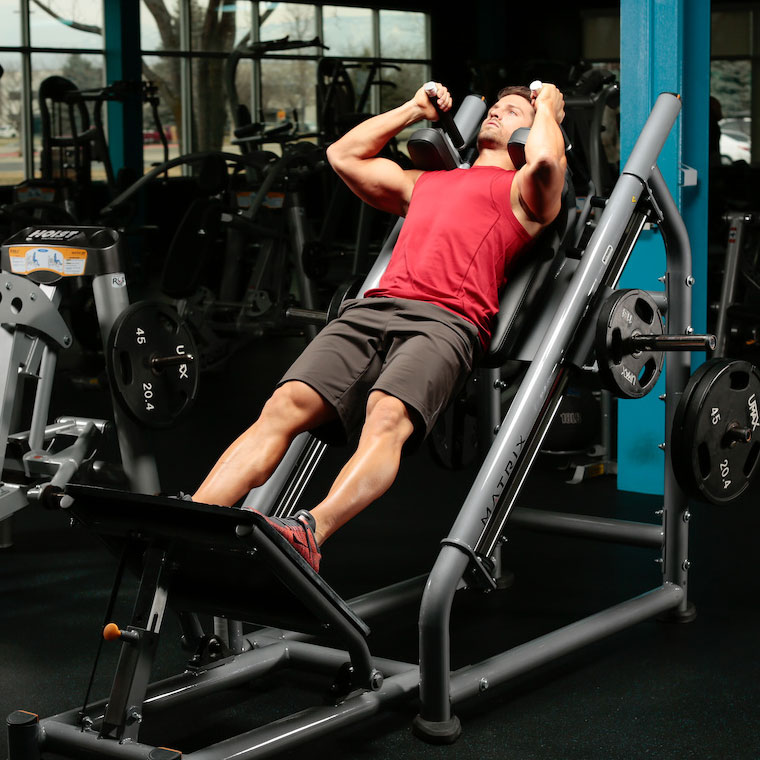 Hack Squat - Başlangıç Pozisyonu