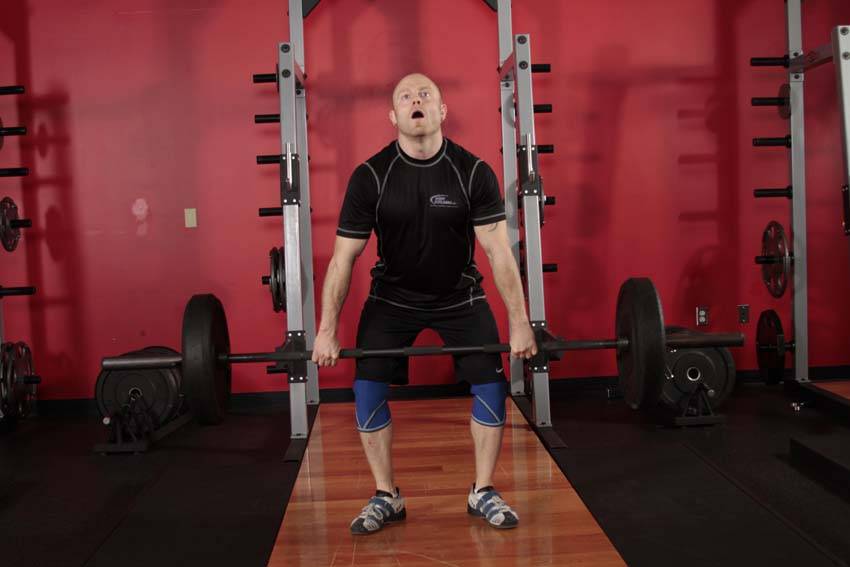 Hang Clean - Bitiş Pozisyonu