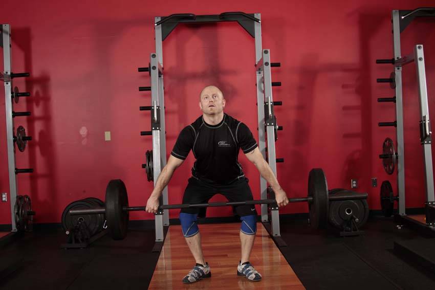 Hang Snatch - Başlangıç Pozisyonu