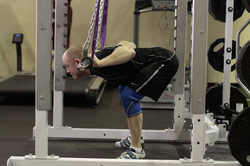 Hanging Bar Good Morning - Başlangıç Pozisyonu