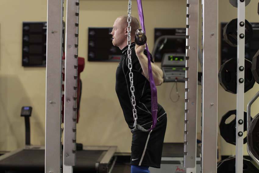 Hanging Bar Good Morning - Bitiş Pozisyonu