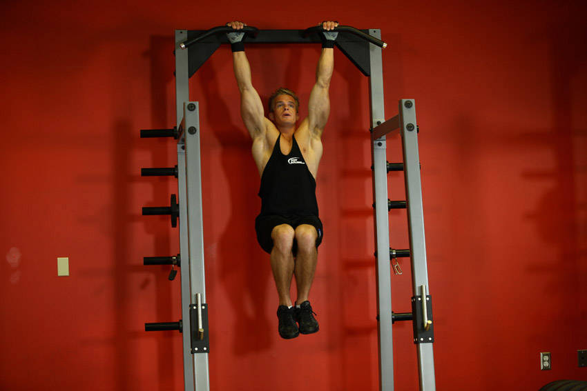 Hanging Pike - Başlangıç Pozisyonu