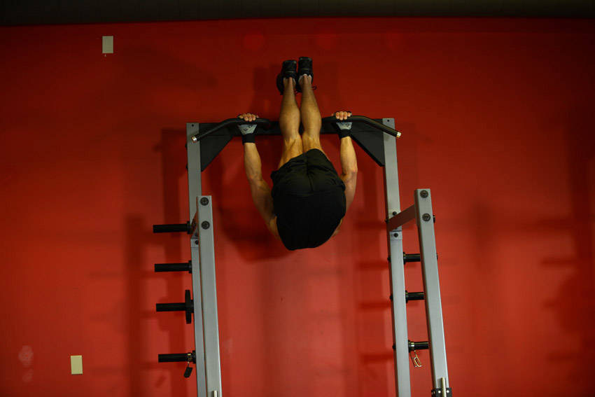 Hanging Pike - Bitiş Pozisyonu