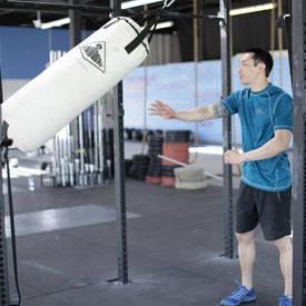 Heavy Bag Thrust - Bitiş Pozisyonu