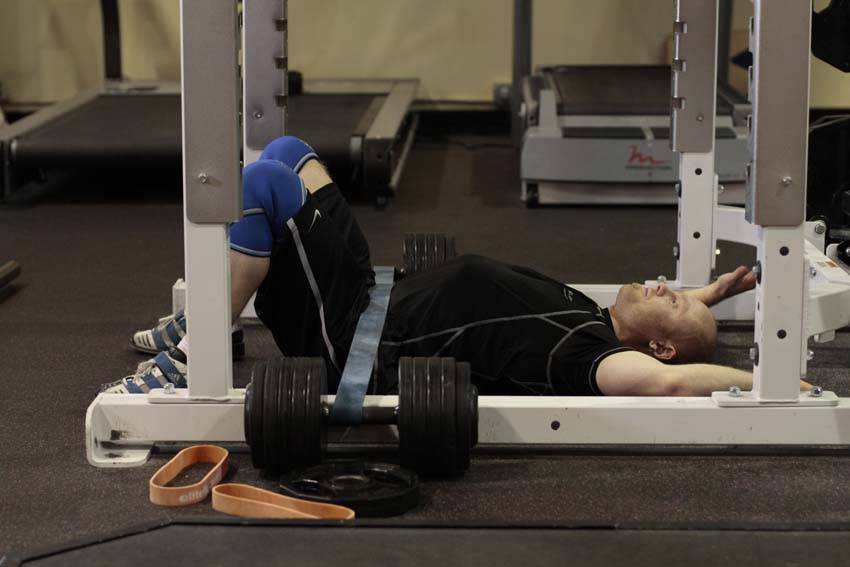 Hip Lift with Band - Başlangıç Pozisyonu