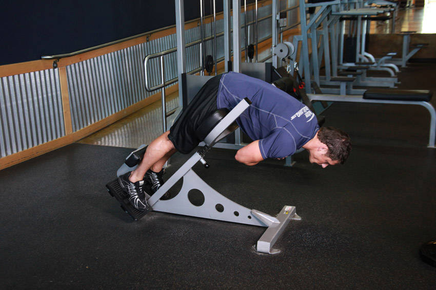 Hyperextensions (Back Extensions) - Bitiş Pozisyonu