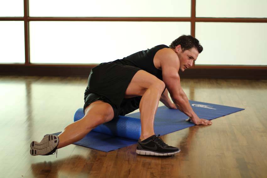 Iliotibial Tract-SMR - Bitiş Pozisyonu