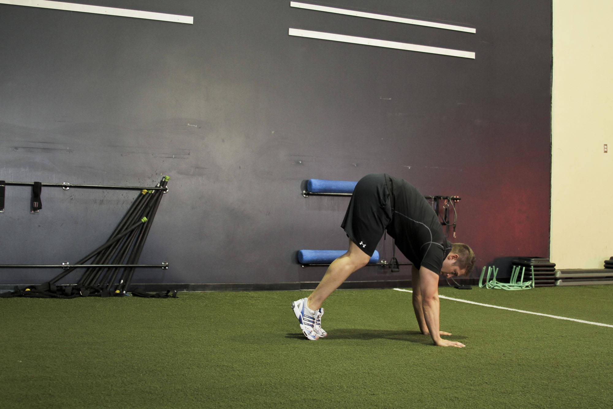 Inchworm - Başlangıç Pozisyonu