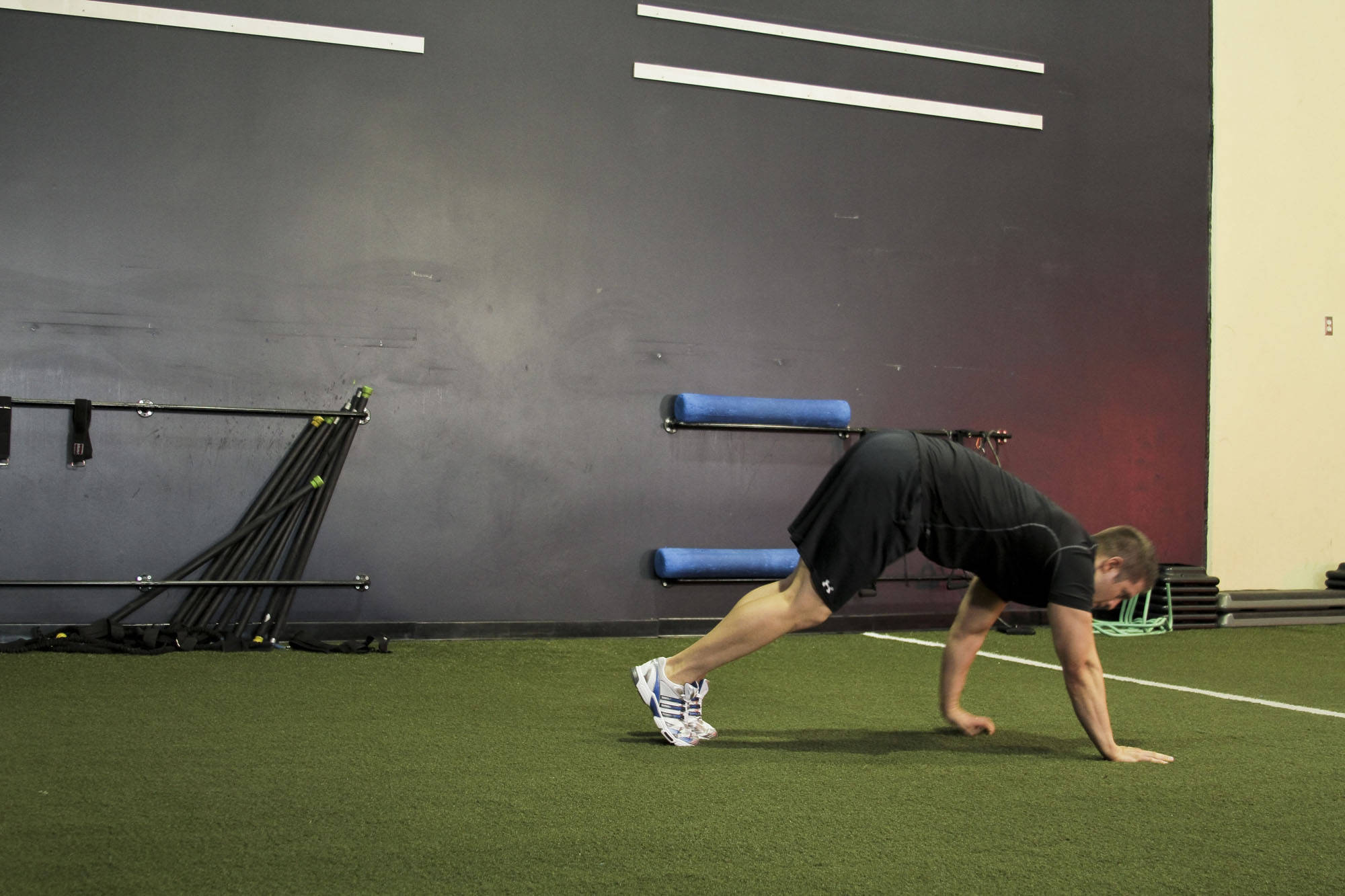 Inchworm - Bitiş Pozisyonu