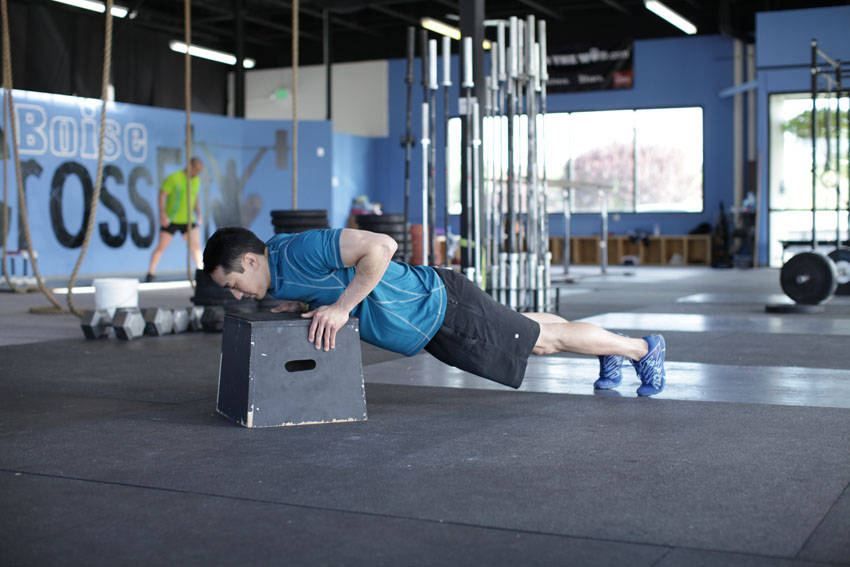 Incline Push-Up - Başlangıç Pozisyonu