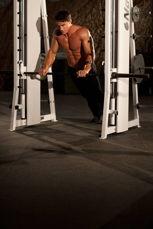 Incline Push-Up Medium - Başlangıç Pozisyonu