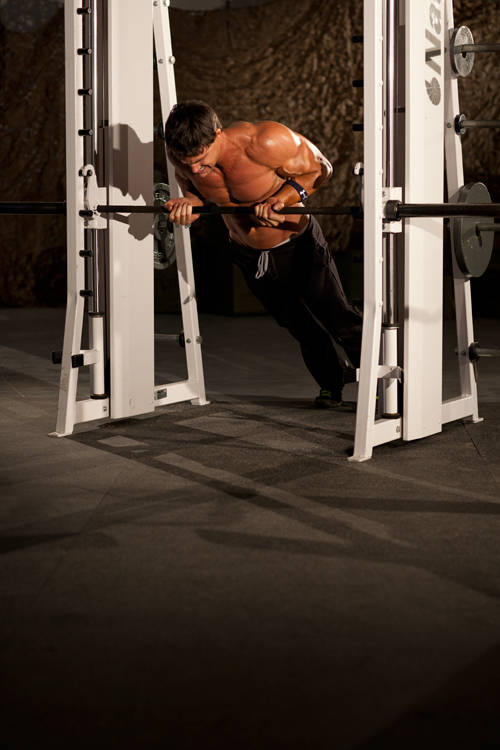 Incline Push-Up Reverse Grip - Bitiş Pozisyonu