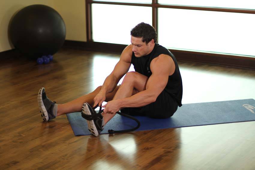 Intermediate Groin Stretch - Başlangıç Pozisyonu