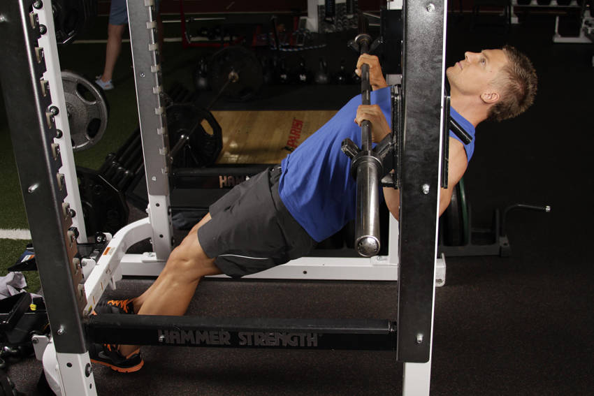 Inverted Row - Bitiş Pozisyonu